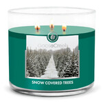 Candle 0.41 KG SNOW COVERED TREES, aromatic in a jar, 3 wicks|Goose Creek