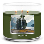 Candle 0.41 KG BALSAM FIR, aromatic in a jar, 3 wicks|Goose Creek