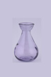 Fľaša|váza, pr.7x11cm|0,15L, fialová|Ego Dekor
