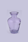 Butelka|wazon, średnica 7x11cm|0,15L, fioletowy|Ego Dekor