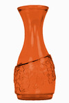 ECO Karafka ze szkła pochodzącego z recyklingu „KIDS”, pomarańczowa, 1 L (opakowanie zawiera 1 szt.) (WYPRZEDAŻ)|Ego Dekor