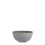 Flowerpot BRAVO, plastic, light gray, dia. 35cm|Ego Decor