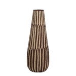 Vase LUCE, dark brown, h. 46cm|Ego Dekor