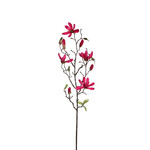 Kvetina MAGNOLIE, 75cm, tmavo ružová | Ego Dekor