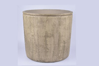 Ceramiczna osłona na doniczkę EVORA o średnicy 35x32cm, camel|CAMEL|Ego Dekor