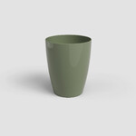 Doniczka FIJI, na storczyk, 12,5 cm, plastik, zielony|JESIONOWY ZIELONY|Artevasi
