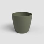 Doniczka SAN REMO, 9cm, plastik, zielony|DRY GREEN|Artevasi