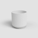 Doniczka LUNA, 12 cm, ceramiczna, biała|BIAŁY|Artevasi