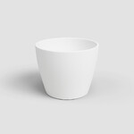 Doniczka NUBIA, 9cm, ceramiczna, biała|BIAŁY|Artevasi