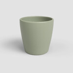 Doniczka THALIA, do storczyków, 14 cm, ceramiczna, jasnozielona|JASNOZIELONA|Artevasi