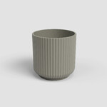 Doniczka LUNA, 12 cm, ceramika, szara|TAUPE|Artevasi