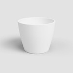 Doniczka NUBIA, 15 cm, ceramiczna, biała|BIAŁY|Artevasi