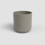 Doniczka JUNO, 14 cm, ceramika, szara|TAUPE|Artevasi