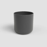 Doniczka JUNO, 14 cm, ceramiczna, ciemnoszara|ANTRACYT|Artevasi