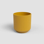 Doniczka LUNA, 14 cm, ceramiczna, żółta|ŻÓŁTY|Artevasi