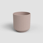 Doniczka LUNA, 14 cm, ceramiczna, jasnoróżowa|JASNY RÓŻ|Artevasi