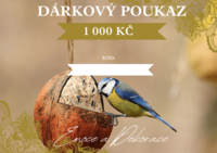 DÁRKOVÝ POUKAZ 1000 Kč