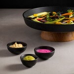 ED Dip bowl dia.9cm|0.11L, BOUTIQUE COLLECTIONS, black|Costa Nova