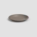 Podkładka pod doniczkę, okrągła, 11,5 cm, plastik, szara|MATTE TAUPE|Artevasi