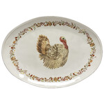 Tác/Podnos servírovací PLYMOUTH TURKEY 57cm, oválný, bílá|Casafina