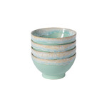 Miseczki - zestaw 4 szt. 15cm|0,55L, LATTE BOWLS, Aqua|Costa Nova