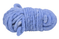 Decorative woolen string, blue|Ego Dekor