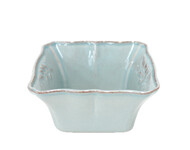 Square bowl 11cm|0.36L, ALENTEJO, turquoise|Costa Nova