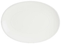 Oval tray 40 cm, FRISO, white|Costa Nova