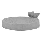 Poidło dla ptaków SCHODY „BEST FOR BIRDS”, 29x9cm, beton|Esschert Design