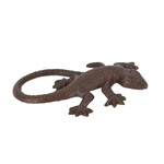 Dekoracja jaszczurka LIZARD, żeliwo, 15x10x3 cm|Esschert Design