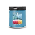 Sviečka s 1-knôtom 0,2 KG SOOTHING RAIN, aromatická v dóze s kovovou pokrievkou | Goose Creek