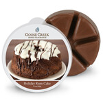 Wosk Holiday Rum Cake, 59g, do lampy zapachowej (Holiday Rum Cake)|Goose Creek