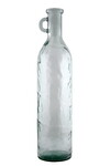 Váza z recyklovaného skla BOTELLON průhledná 11,5 L (průměr 18 x výška 75 cm) (DOPRODEJ) (balení obsahuje 1ks)|Vidrios San Miguel|Recycled Glass