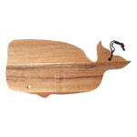 Deska Whale OCEAN, 38x19x1,5cm, akacja rustykalna|TaG WoodWare