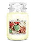 Candle 0.68 KG Christmas Cookies, aromatic in glass (Christmas Cookies)|Goose Creek