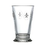 ED Glass 0.3L, FLEUR DE LYS, clear|La Rochere
