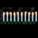 Candles LED lighting, set of 10 pcs. Ego Dekor