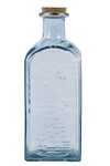 ECO Fľaša z recyklovaného skla na limonádu s korkovým uzáverom 2 L, zelená, 12x29 cm (balenie obsahuje 1ks)|Ego Dekor